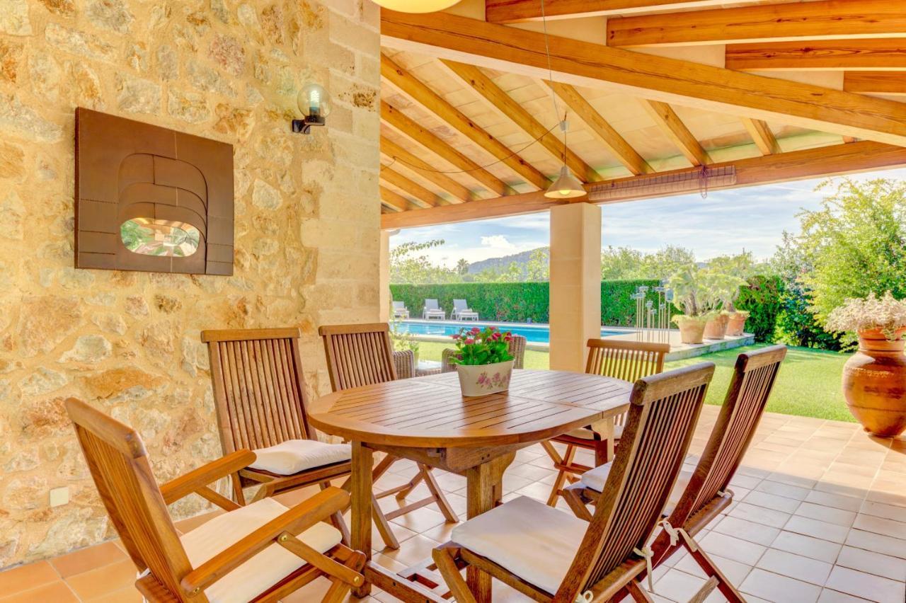 Villa Camp Gran By Sealand Villas Pollenca Ngoại thất bức ảnh