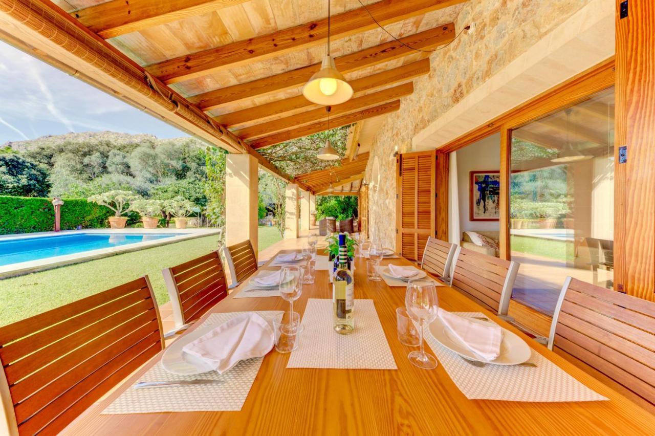 Villa Camp Gran By Sealand Villas Pollenca Ngoại thất bức ảnh