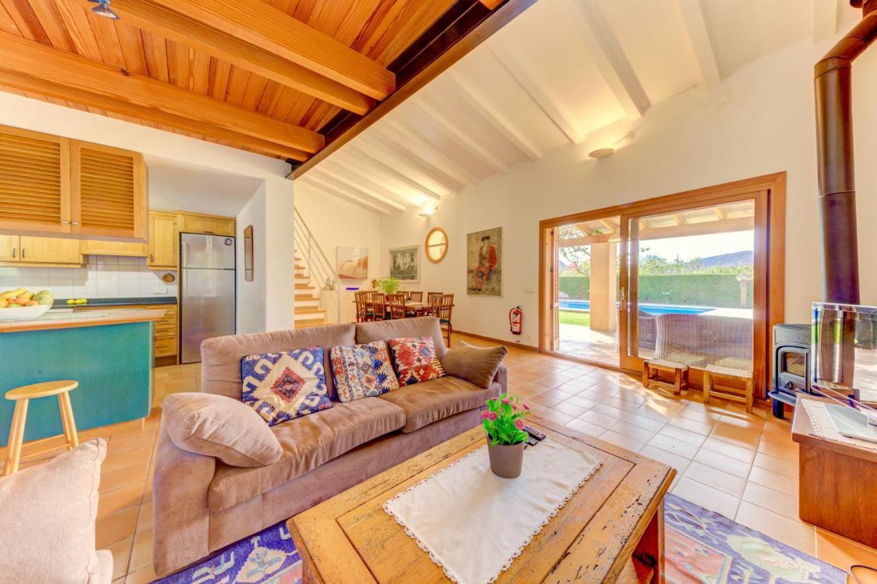 Villa Camp Gran By Sealand Villas Pollenca Ngoại thất bức ảnh
