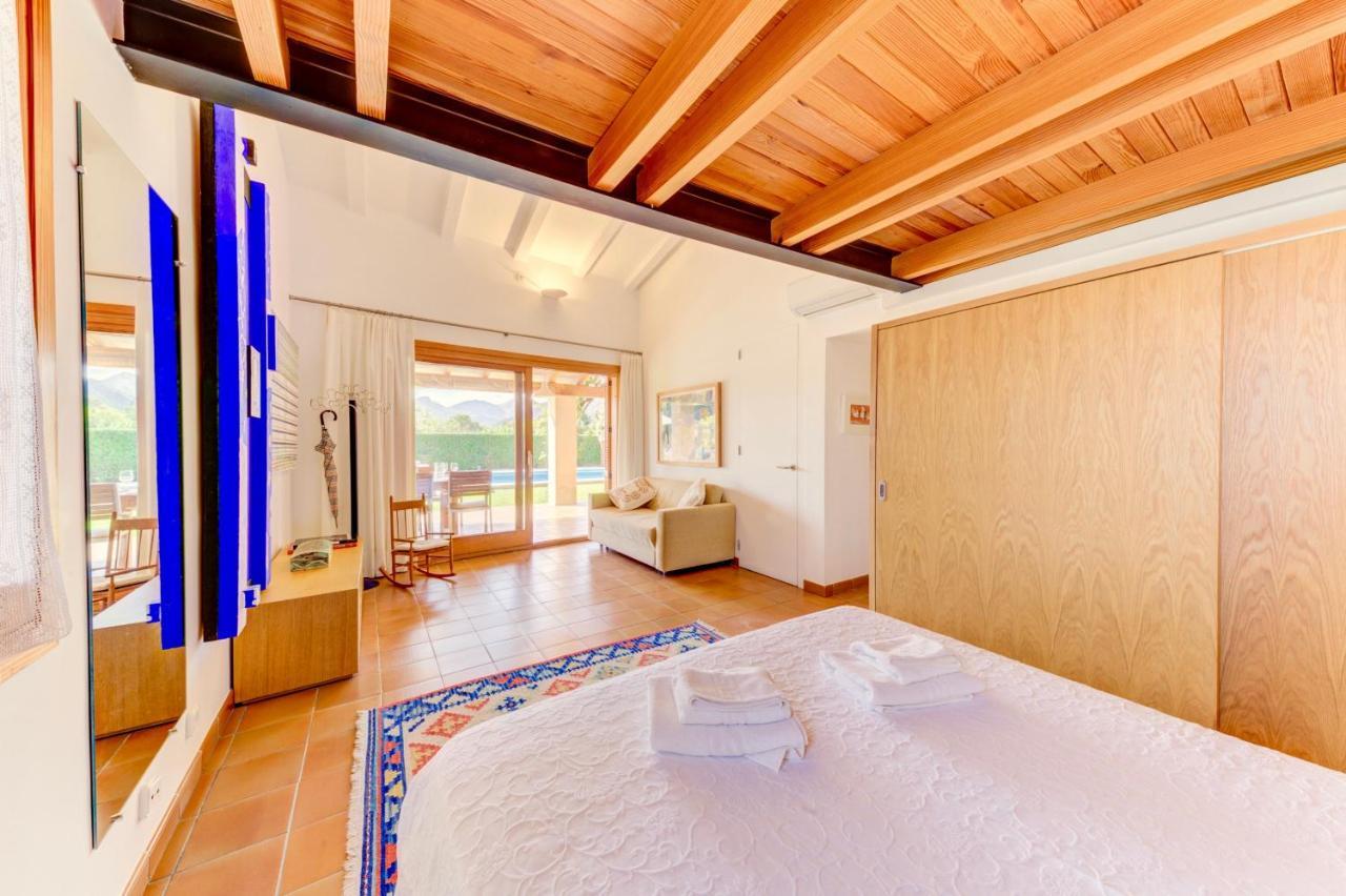 Villa Camp Gran By Sealand Villas Pollenca Ngoại thất bức ảnh